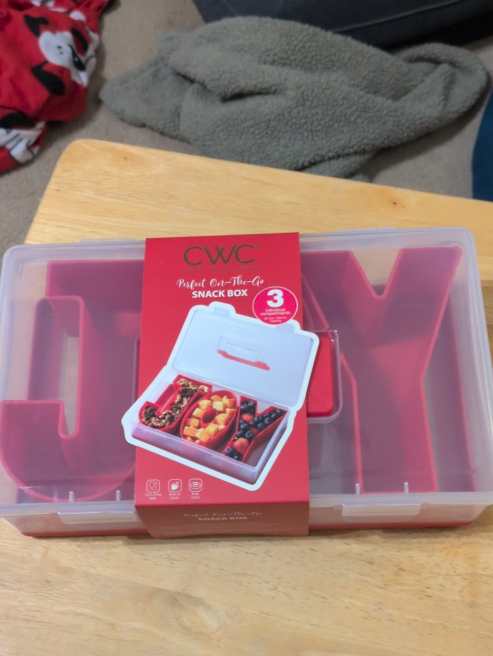 CWC JOY Snack Box